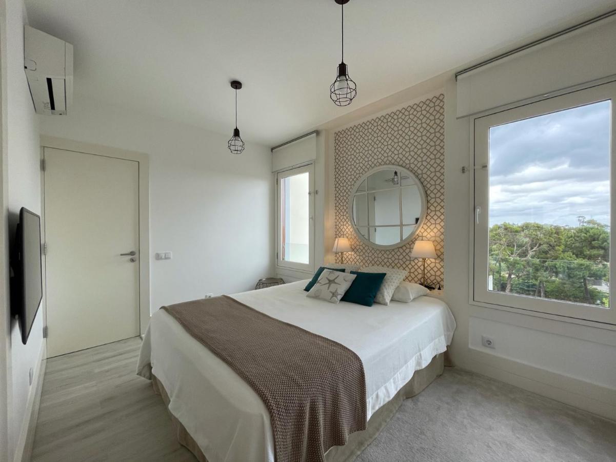 Beautiful Penthouse Apartment With Terrace - 4 Minute Walk To The Beach トロイア エクステリア 写真